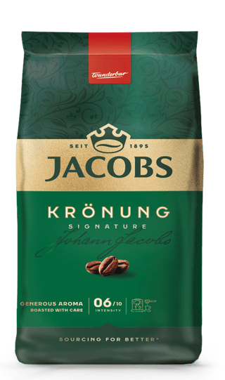 Jacobs Kronung sig