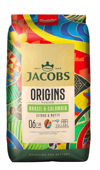 Jacobs Origins Brazil Colombia