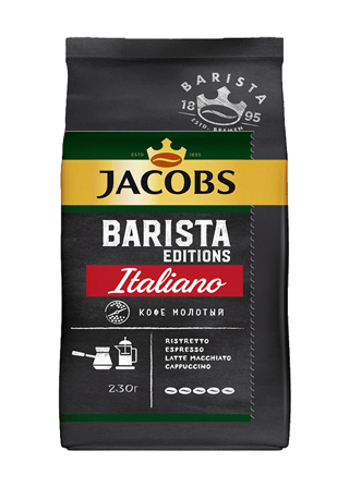 jacobs barista italiano