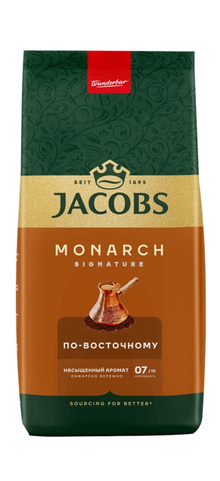 Jacobs ПО ВОСТОЧНОМУ 230g FRONT