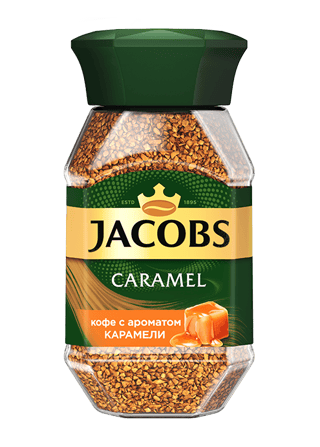 Jacobs Caramel jar 95