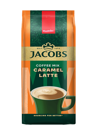 Jacobs caramel latte