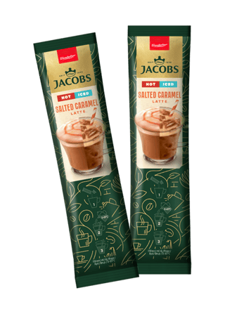 JACOBS LATTE SALTED CARAMEL