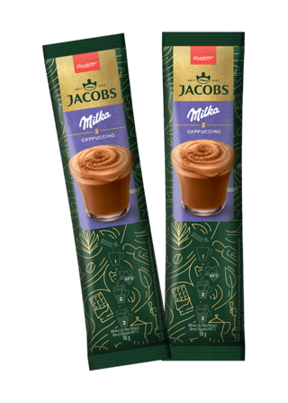 JACOBS MILKA CAPPUCCINO