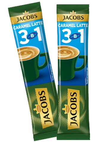 3d CARAMEL LATTE
