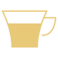 Coffee inspiration GOLD RGB 500px